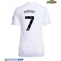 Maglie da calcio Manchester United Mason Mount #7 Seconda Maglia Femminile 2025-26 Manica Corta